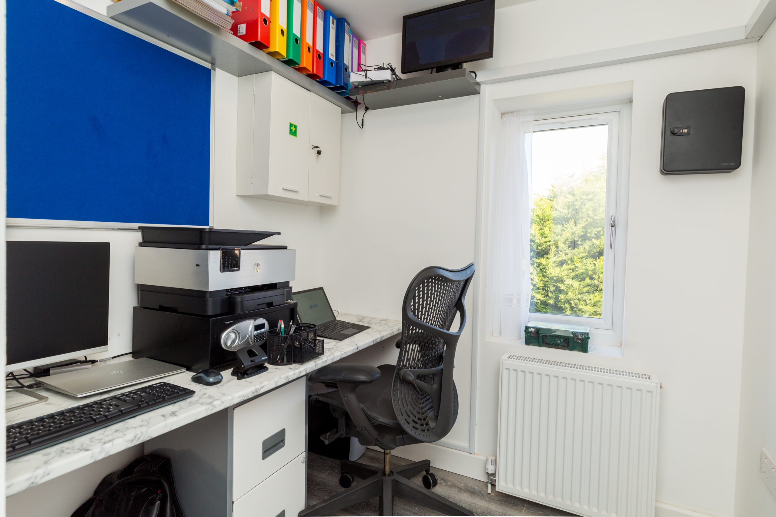 Dedicated On-Site Office